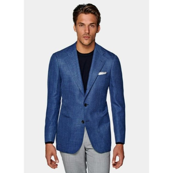 Suitsupply Suits & Blazers Nwt Suitsupply Mens 4l Drago Houndstooth